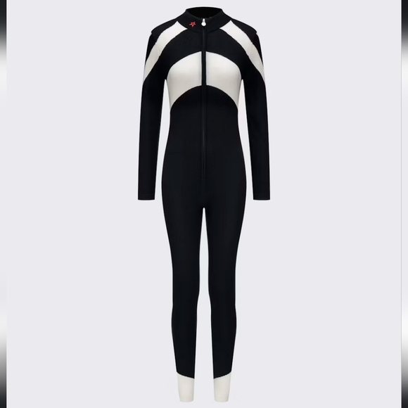π₯ Perfect Moment Tignes Chevron Suit Ski Perfect Moment Knit Jumpsuit Star - Picture 6 of 16